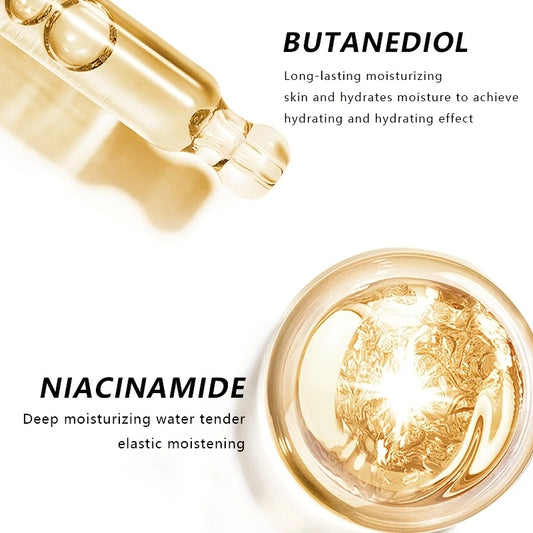 O'Cherol Ginseng and Ganoderma Lucidum Moisturizing Facial Essence (2 X 40ml)