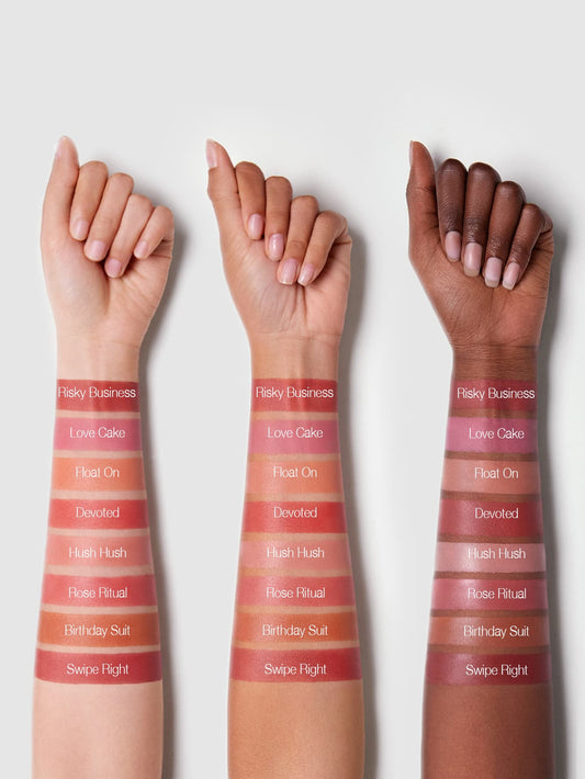 SHEGLAM Color Bloom Liquid Blush Matte Finish-Love Cake