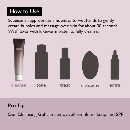 Haruharu Wonder Black Rice Moisture 5.5 Soft Cleansing Gel (100ml)