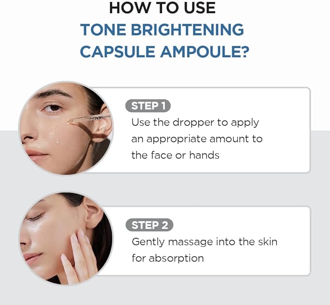 Skin1004 Madagascar Centella Tone Brightening Capsule Ampoule (50ml)