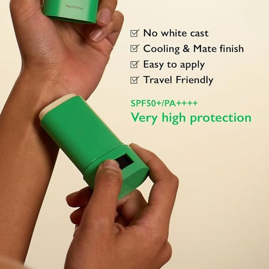 Haruharu Wonder Black Bamboo Daily Soothing Sun Shield 20g Sunscreen Stick