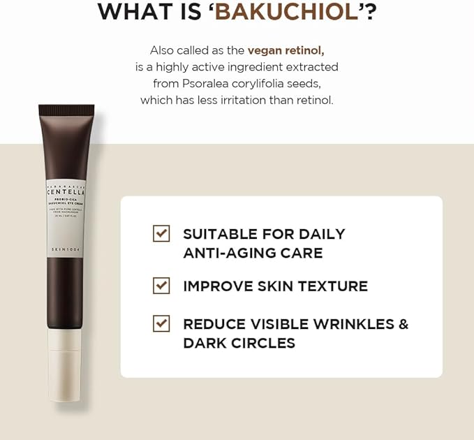 Skin1004 Madagascar Centella Probio-Cica Bakuchiol Eye Cream (20ml)
