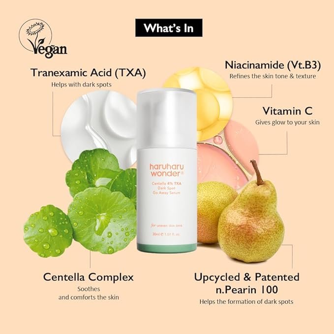 Haruharu Wonder Centella 4 % TXA Dark Spot Go Away Serum (30ml)