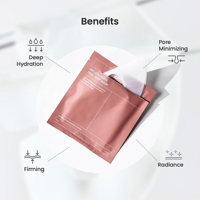 Biodance Bio Mask - Collagen, Cera-nol, Sea Kelp 34g x4ea