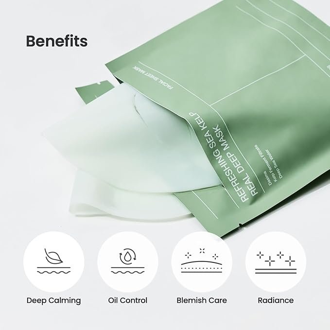 Biodance Bio Mask - Collagen, Cera-nol, Sea Kelp 34g x4ea