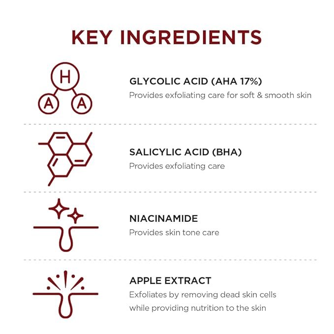 SKIN1004 Bloody Peel, AHA 17% Peeling Solution, Pulls off Dramatic Exfoliation Effect with Special Home-care (30ml)