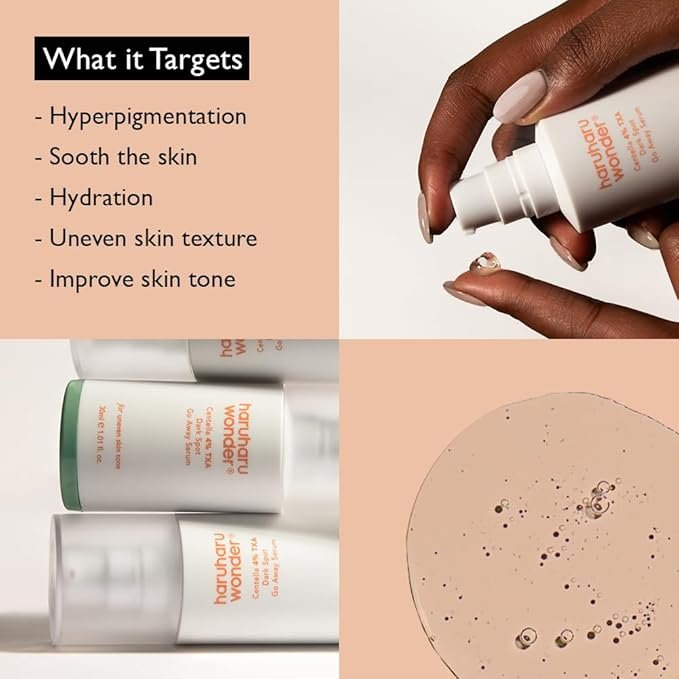 Haruharu Wonder Centella 4 % TXA Dark Spot Go Away Serum (30ml)