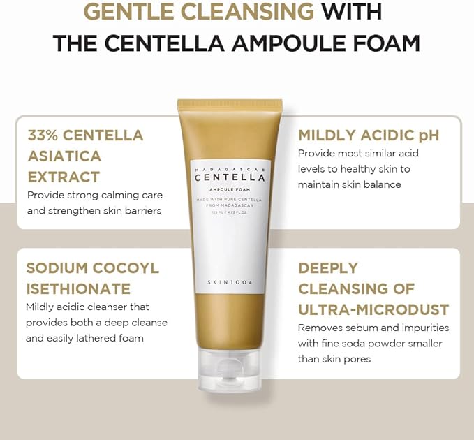 Skin1004 Madagascar Centella Ampoule Foam