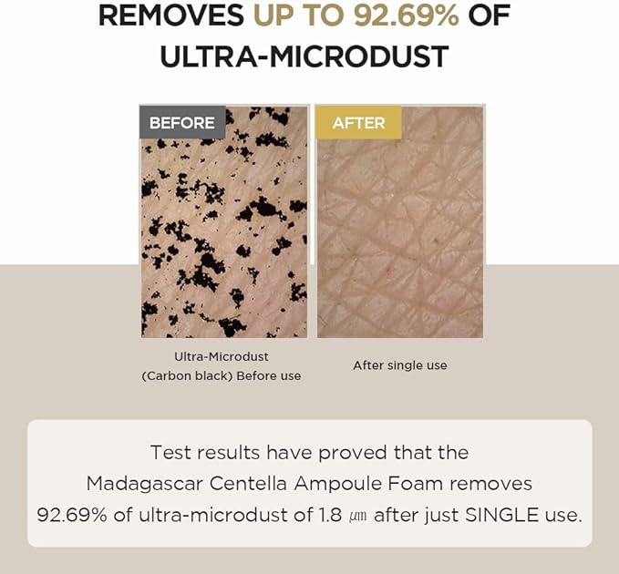Skin1004 Madagascar Centella Ampoule Foam