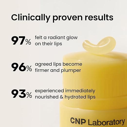 CNP Honey Lip Butter - Propolis Lipcerin™ Original, Hydrating Overnight Manuka Lip Balm & Mask, 12hrs Long-lasting Moisture