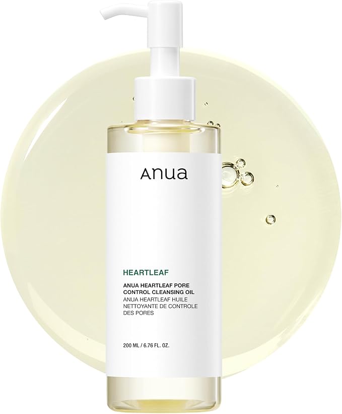 Anua Heartleaf Pore Control Cleansing Oil (200ml)