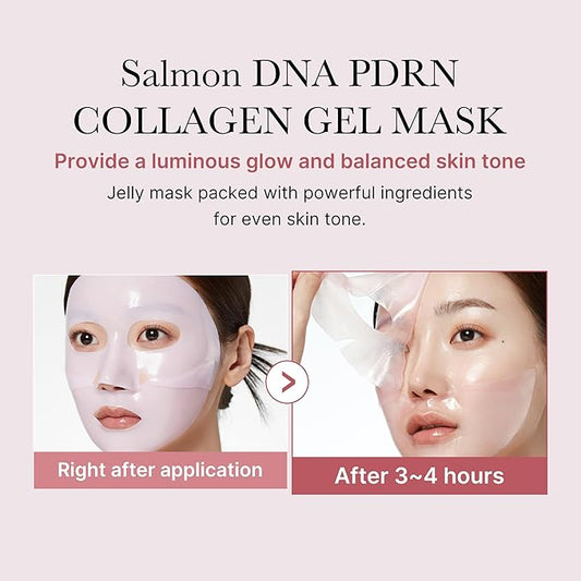 Medicube PDRN Pink Collagen Gel Mask (1 pcs)