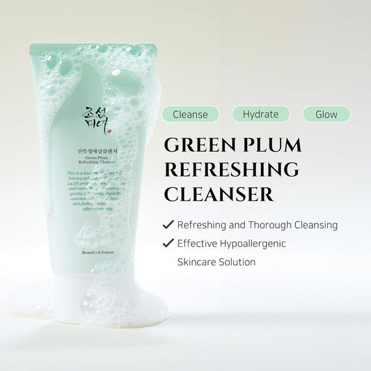 Beauty of Joseon Green Plum Refreshing Cleanser