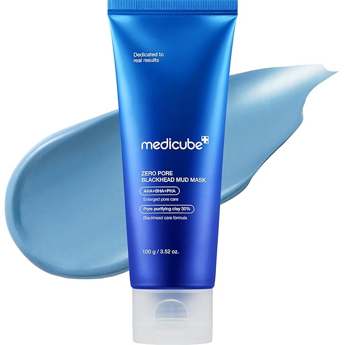 Medicube Zero Pore Blackhead Mud Mask (100g)