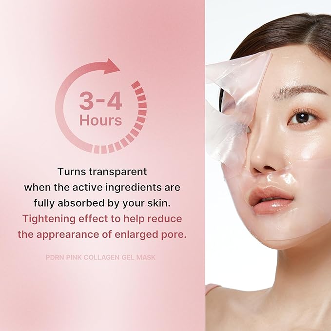 Medicube PDRN Pink Collagen Gel Mask (1 pcs)