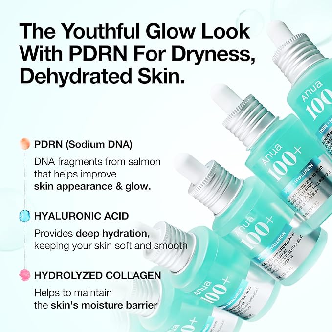 Anua PDRN Hyaluronic Acid Capsule 100 Serum (30ml)
