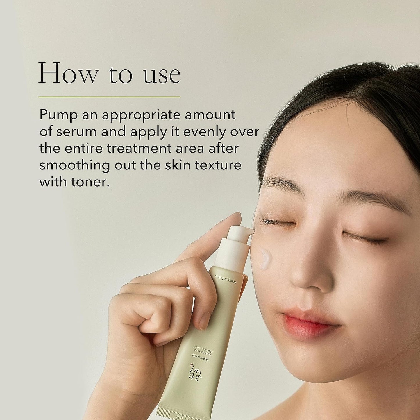 Beauty of Joseon Light On Serum Vitamin C Centella Dark Spot Fine Lines Pigmentation Correcting Serum