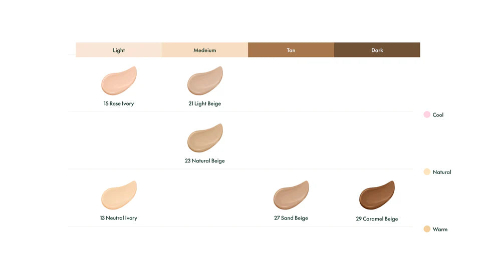 Purito SEOUL - Wonder Relief Centella BB Cream - 6 Colours (30ml)