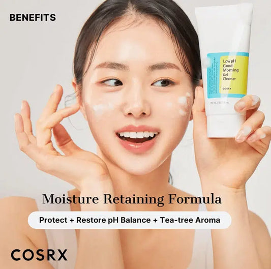 COSRX - Low pH Good Morning Gel Cleanser (150ml)