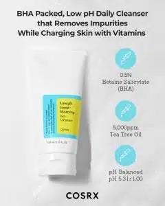 COSRX - Low pH Good Morning Gel Cleanser (150ml)