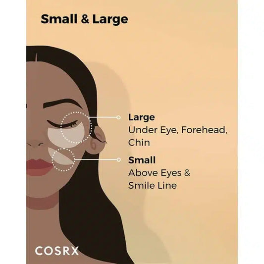 COSRX Advanced Snail Hydrogel Eye Patch (60 Patches)