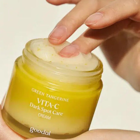 Goodal Green Tangerine Vita C Dark Spot Care Cream (50ml)