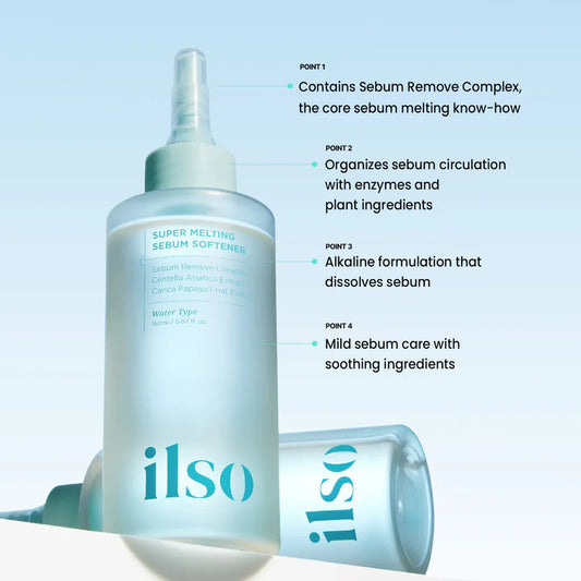 ilso - Super Melting Sebum Softener (150ml)