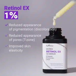 Isntree Hyper Retinol EX 1.0 Serum (20ml)