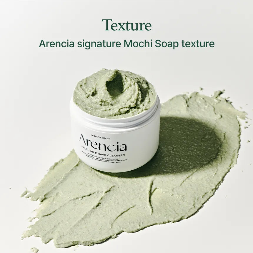 Arencia - Fresh Green Rice Mochi Cleanser (120g)