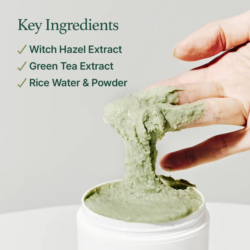 Arencia - Fresh Green Rice Mochi Cleanser (120g)