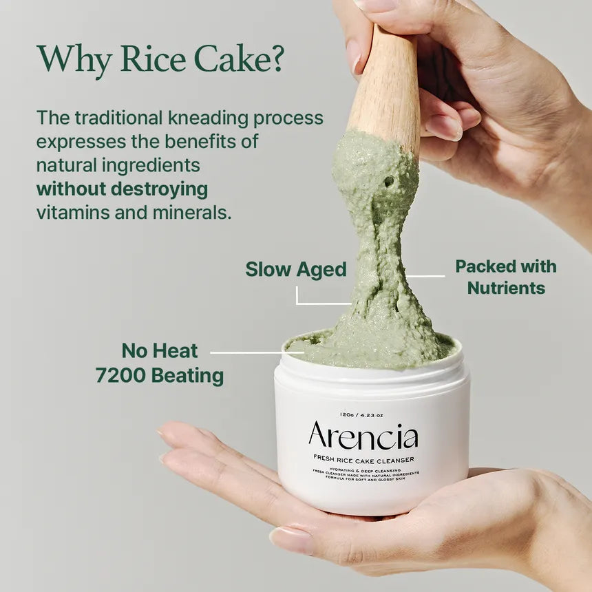 Arencia - Fresh Green Rice Mochi Cleanser (120g)