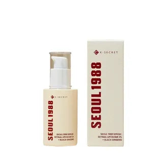 KSECRET - SEOUL 1988 Serum : Retinal Liposome 2% + Black Ginseng (30ml)