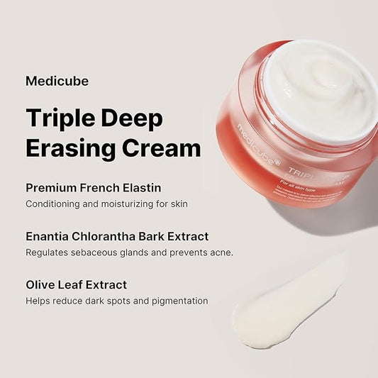 Medicure Triple Collagen Cream (50ml)