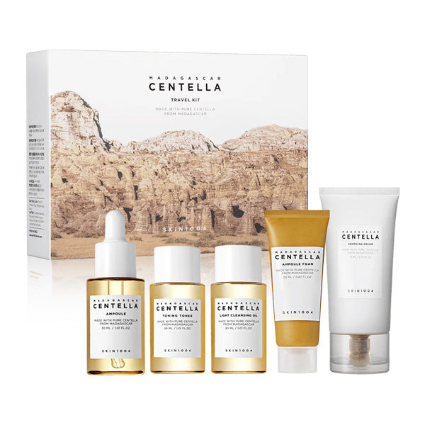 SKIN 1004 - Madagascar Centella Travel Kit