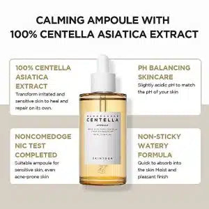 SKIN 1004 - Madagascar Centella Asiatica 100 Ampoule (100ml)