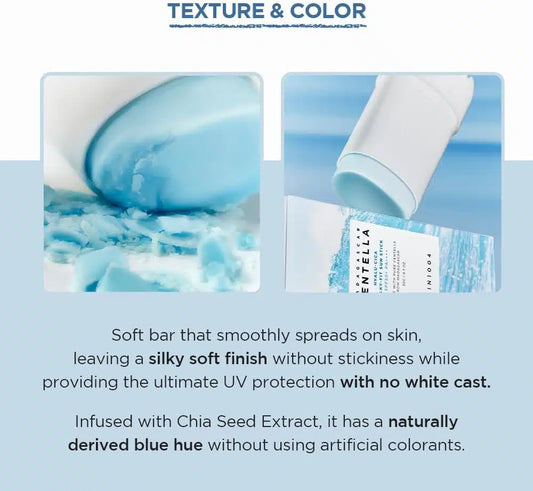 SKIN 1004 - Madagascar Centella Hyalu-Cica Silky-Fit Sun Stick (20g)