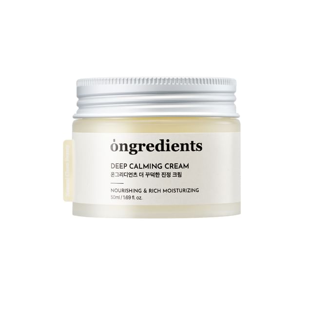 ongredients Deep Calming Cream (50ml)