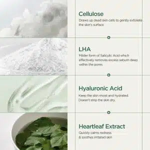Anua - Heartleaf LHA Moisture Peeling Gel (120ml)