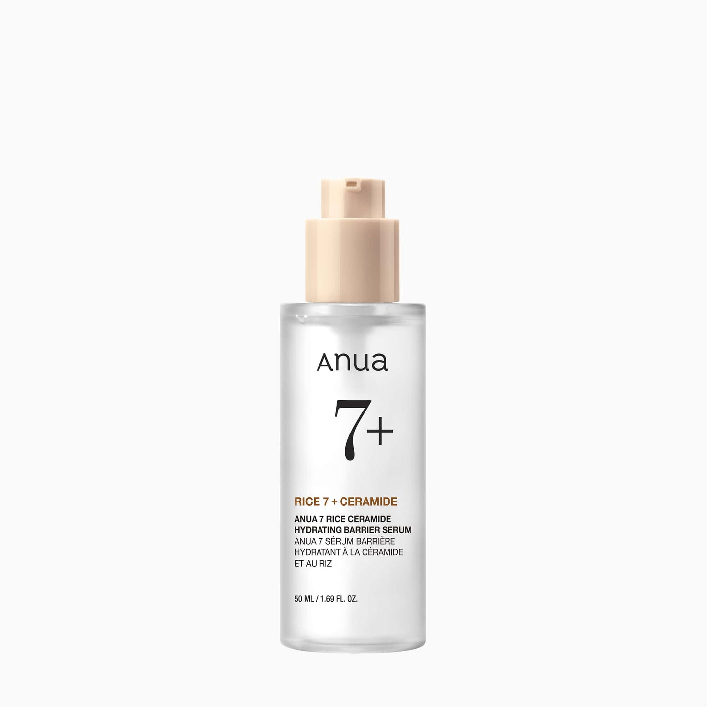 Anua Rice Ceramide 7 Hydrating Barrier Serum 50ml