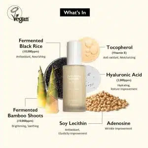 Haruharu Wonder Black Rice Hyaluronic Anti-Wrinkle Serum (50ml)