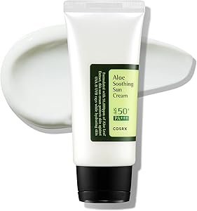COSRX Aloe Soothing Sun Cream SPF50+ PA+++ (50ml)