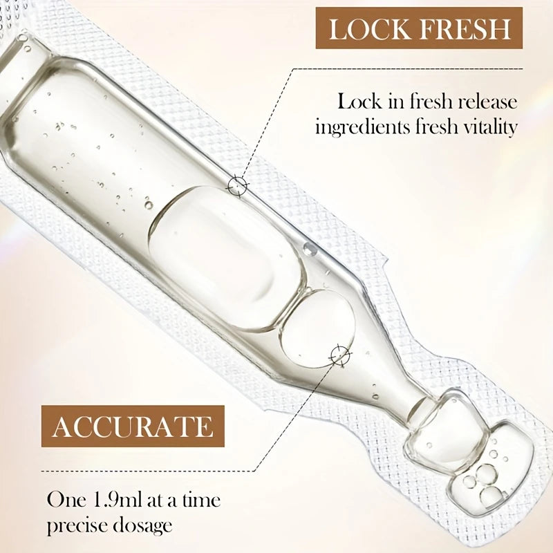 Bioaqua Rice Pulp Second Throw Essence Hyaluronic Acid Smooth Wrinkle Essence Skin Tone Moisturize Delicate Smooth Facial Skin Suitable for Dry Dark Yellow Skin