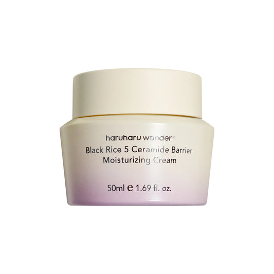 Haruharu Wonder Black Rice 5 Ceramide Barrier Moisturizing Cream (50ml)