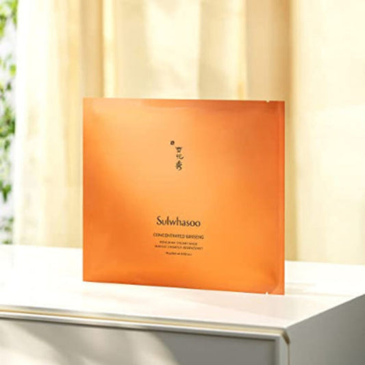 Sulwhasoo - Concentrated Ginseng Renewing Creamy Mask (1pc)