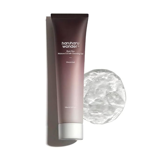 Haruharu Wonder Black Rice Moisture 5.5 Soft Cleansing Gel (100ml)