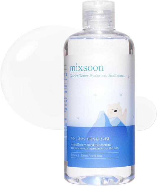 Mixsoon Glacier Water Hyaluronic Acid Serum (300ml)