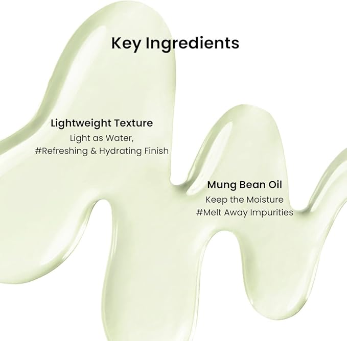 beplain Mung Bean Cleansing Oil (200ml)
