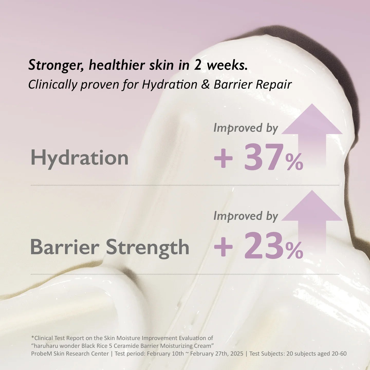 Haruharu Wonder Black Rice 5 Ceramide Barrier Moisturizing Cream (50ml)