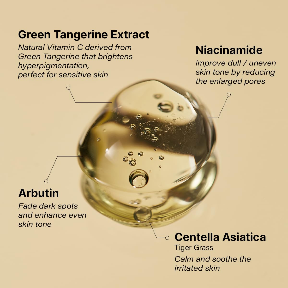 Goodal Green Tangerine Vita C Dark Spot Care Serum (40ml)