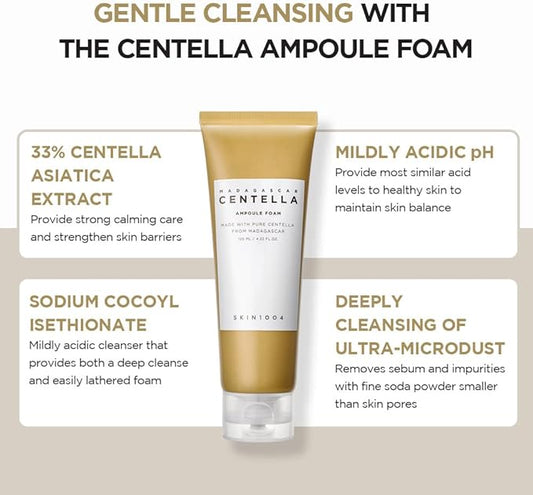 Skin1004 Madagascar Centella Ampoule Foam